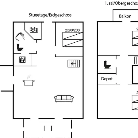 Askan - 200m From The Sea By Interhome * Bro (Funen)